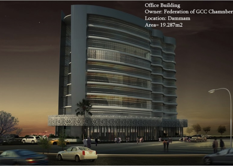 FGCC Chamber Tower Building dammam